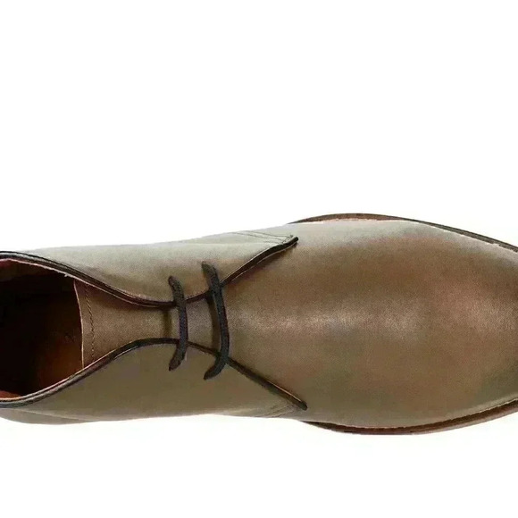 Penny Luck Visionary Falcon Gray Leather Chukka Boots Men\'s 9 M SAVE $94.00